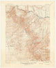 Canon City Colorado Historical topographic map, 1:125000 scale, 30 X 30 Minute, Year 1892