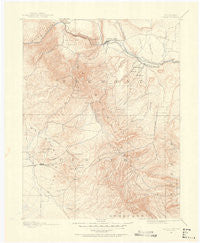 Canon City Colorado Historical topographic map, 1:125000 scale, 30 X 30 Minute, Year 1889