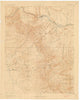 Canon City Colorado Historical topographic map, 1:125000 scale, 30 X 30 Minute, Year 1892