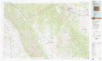 Canon City Colorado Historical topographic map, 1:100000 scale, 30 X 60 Minute, Year 1982