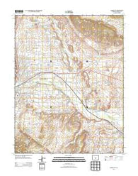 Canon City Colorado Historical topographic map, 1:24000 scale, 7.5 X 7.5 Minute, Year 2013