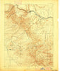 Canyon City Colorado Historical topographic map, 1:125000 scale, 30 X 30 Minute, Year 1892