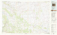 Canyon Of Lodore Colorado Historical topographic map, 1:100000 scale, 30 X 60 Minute, Year 1979