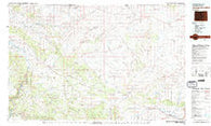 Canyon of Lodore Colorado Historical topographic map, 1:100000 scale, 30 X 60 Minute, Year 1979