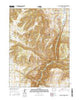Canyon of Lodore North Colorado Current topographic map, 1:24000 scale, 7.5 X 7.5 Minute, Year 2016