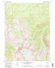 Capitol Peak Colorado Historical topographic map, 1:24000 scale, 7.5 X 7.5 Minute, Year 1960