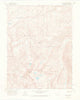 Capitol Peak Colorado Historical topographic map, 1:24000 scale, 7.5 X 7.5 Minute, Year 1960