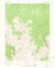 Capitol Peak Colorado Historical topographic map, 1:24000 scale, 7.5 X 7.5 Minute, Year 1960