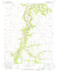 Capps Springs Colorado Historical topographic map, 1:24000 scale, 7.5 X 7.5 Minute, Year 1970
