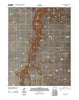 Capps Springs Colorado Historical topographic map, 1:24000 scale, 7.5 X 7.5 Minute, Year 2010