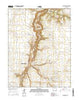Capps Springs Colorado Current topographic map, 1:24000 scale, 7.5 X 7.5 Minute, Year 2016