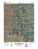 Capulin Colorado Historical topographic map, 1:24000 scale, 7.5 X 7.5 Minute, Year 2010