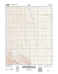 Capulin Colorado Historical topographic map, 1:24000 scale, 7.5 X 7.5 Minute, Year 2013
