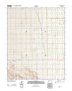Capulin Colorado Historical topographic map, 1:24000 scale, 7.5 X 7.5 Minute, Year 2013