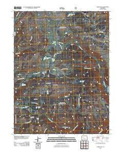 Carbonate Colorado Historical topographic map, 1:24000 scale, 7.5 X 7.5 Minute, Year 2011