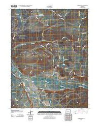 Carbondale Colorado Historical topographic map, 1:24000 scale, 7.5 X 7.5 Minute, Year 2010