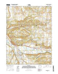 Carbondale Colorado Current topographic map, 1:24000 scale, 7.5 X 7.5 Minute, Year 2016