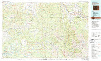 Carbondale Colorado Historical topographic map, 1:100000 scale, 30 X 60 Minute, Year 1982