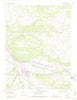 Carbondale Colorado Historical topographic map, 1:24000 scale, 7.5 X 7.5 Minute, Year 1961