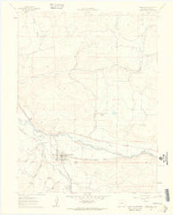 Carbondale Colorado Historical topographic map, 1:24000 scale, 7.5 X 7.5 Minute, Year 1961