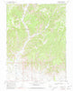 Carbonera Colorado Historical topographic map, 1:24000 scale, 7.5 X 7.5 Minute, Year 1968