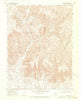 Carbonera Colorado Historical topographic map, 1:24000 scale, 7.5 X 7.5 Minute, Year 1968