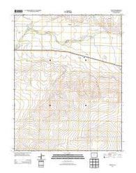 Carlton Colorado Historical topographic map, 1:24000 scale, 7.5 X 7.5 Minute, Year 2013