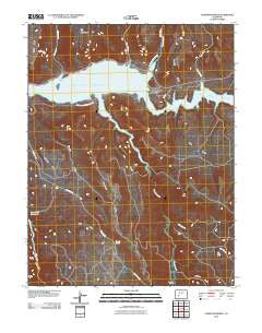 Carpenter Ridge Colorado Historical topographic map, 1:24000 scale, 7.5 X 7.5 Minute, Year 2010
