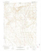 Carr East Colorado Historical topographic map, 1:24000 scale, 7.5 X 7.5 Minute, Year 1972