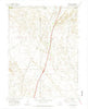 Carr West Colorado Historical topographic map, 1:24000 scale, 7.5 X 7.5 Minute, Year 1972