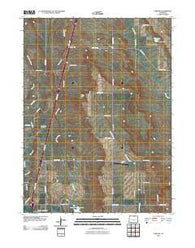 Carr SW Colorado Historical topographic map, 1:24000 scale, 7.5 X 7.5 Minute, Year 2010