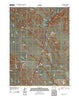 Carr West Colorado Historical topographic map, 1:24000 scale, 7.5 X 7.5 Minute, Year 2010