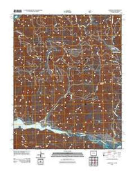Carracas Colorado Historical topographic map, 1:24000 scale, 7.5 X 7.5 Minute, Year 2011