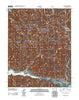 Carracas Colorado Historical topographic map, 1:24000 scale, 7.5 X 7.5 Minute, Year 2011