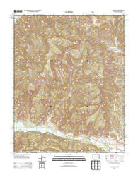 Carracas Colorado Historical topographic map, 1:24000 scale, 7.5 X 7.5 Minute, Year 2013
