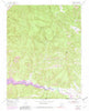 Carracas Colorado Historical topographic map, 1:24000 scale, 7.5 X 7.5 Minute, Year 1954