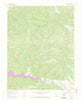 Carracas Colorado Historical topographic map, 1:24000 scale, 7.5 X 7.5 Minute, Year 1954