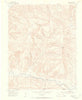 Carracas Colorado Historical topographic map, 1:24000 scale, 7.5 X 7.5 Minute, Year 1954