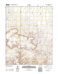Carrizo Mountain Colorado Historical topographic map, 1:24000 scale, 7.5 X 7.5 Minute, Year 2013
