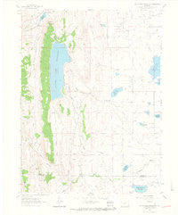 Carter Lake Reservoir Colorado Historical topographic map, 1:24000 scale, 7.5 X 7.5 Minute, Year 1962