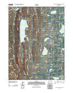 Carter Lake Reservoir Colorado Historical topographic map, 1:24000 scale, 7.5 X 7.5 Minute, Year 2010