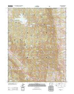 Cascade Colorado Historical topographic map, 1:24000 scale, 7.5 X 7.5 Minute, Year 2013