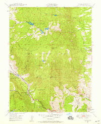 Cascade Colorado Historical topographic map, 1:24000 scale, 7.5 X 7.5 Minute, Year 1948