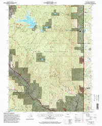 Cascade Colorado Historical topographic map, 1:24000 scale, 7.5 X 7.5 Minute, Year 1994