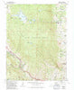 Cascade Colorado Historical topographic map, 1:24000 scale, 7.5 X 7.5 Minute, Year 1986