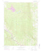 Cascade Colorado Historical topographic map, 1:24000 scale, 7.5 X 7.5 Minute, Year 1961