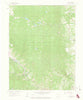 Cascade Colorado Historical topographic map, 1:24000 scale, 7.5 X 7.5 Minute, Year 1961