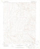 Castle Peak Colorado Historical topographic map, 1:24000 scale, 7.5 X 7.5 Minute, Year 1972