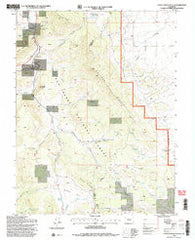 Castle Rock Gulch Colorado Historical topographic map, 1:24000 scale, 7.5 X 7.5 Minute, Year 1994