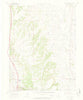 Castle Rock North Colorado Historical topographic map, 1:24000 scale, 7.5 X 7.5 Minute, Year 1965